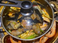 精品鮰鱼祸-猪啊牛呀羊啊铜盘烤肉(正大广场店)