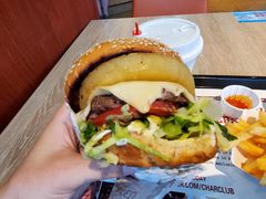 -The Habit Burger Grill 哈比特汉堡(复兴soho店)