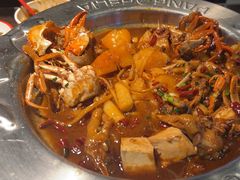 -胖哥俩肉蟹煲(梅溪步步高店)
