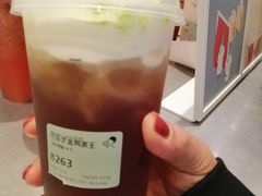 喜乐芝金凤茶王-喜茶(上海正大广场店)