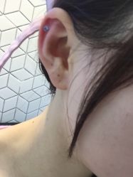 -艺耳美专业穿耳洞打耳洞穿孔