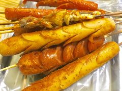 -辛安胡同里鸡肉串(黄河中路店)