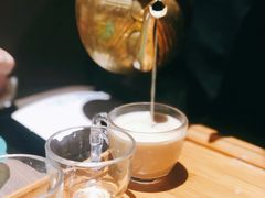 新鲜现煮新疆奶茶-那时新疆·车师(大宁音乐广场店)