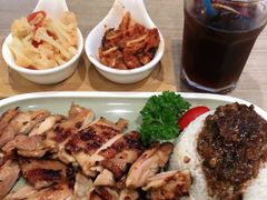煎鸡腿排卤肉饭-朗迪姆餐厅(丰尚国际广场店)