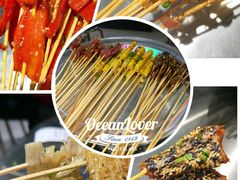 -烎记烧烤(蓝天花园店)