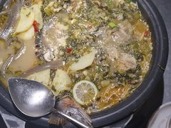 -探鱼·鲜青椒爽麻烤鱼(北京路天河城店)