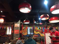 大堂-辣莊重庆老火锅(滕州店)