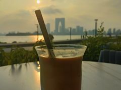 椰乳拿铁-金海华·Winsun玲珑国际·赫本时光(园区金鸡湖店)