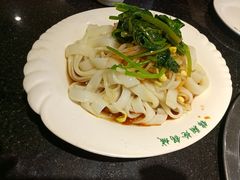 陕西凉皮-清真·锦翔炝锅鱼(明德门店)