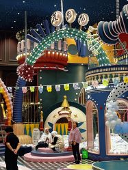 -MELAND CLUB•花园城堡主题亲子乐园•派对•餐厅(广州乐峰广场旗舰店)