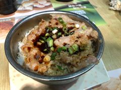 上鱿马蹄肉饼饭-添好运点心专门店(北角店)