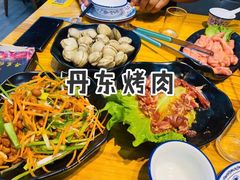 烤黄蚬子-丹东特色烤肉(学府路一部店)