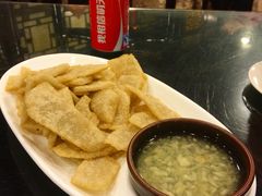 炸灌肠-老浒记烤鸭-北京菜(琉璃厂店)