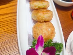 手工虾仁饼-英兰朝族饭店(河南桥头店)