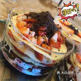 草莓奥利奥千层