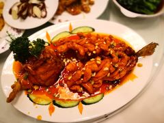 松鼠桂鱼-鹿鸣春饭店(总店)