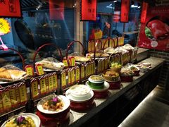 自助取餐区-秀水人家