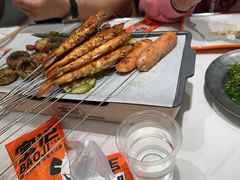 -宝记烧烤·碳锅羊肉·羊蝎子火锅·夜食社(文体路创始店)