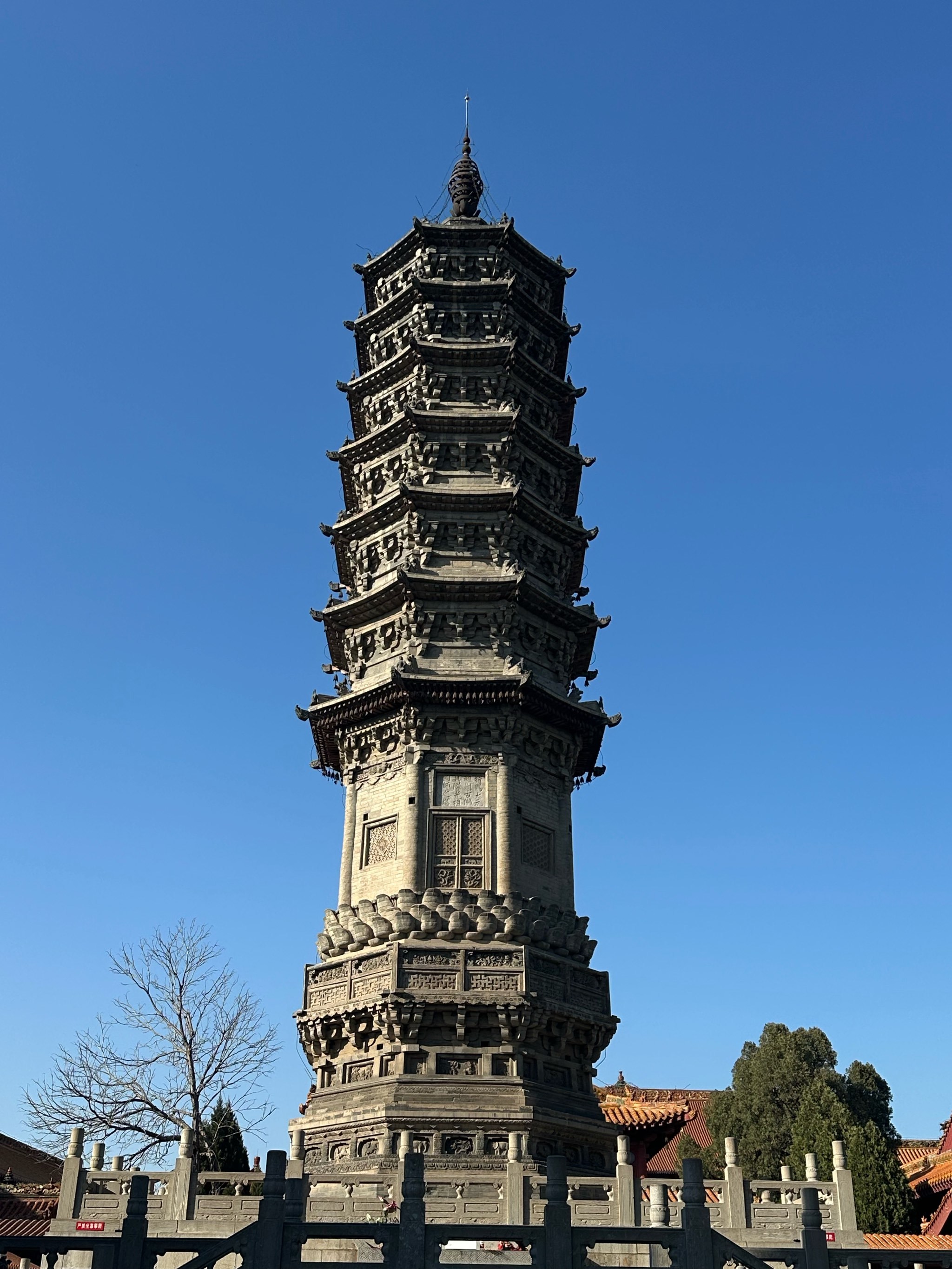 柏林禅寺超度-柏林禅寺万佛楼简介