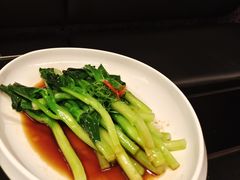 白灼小芥兰-桂花里·衢州菜·精酿餐吧(未来科技城万达广场店)