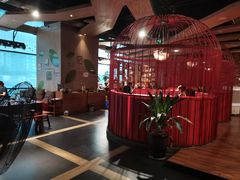 大堂-莽子老火锅(大坪店)