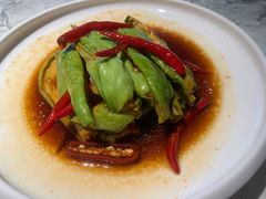 爽口佛手瓜-悦海·家宴·冰花皮皮虾大锅贴(宝龙店)