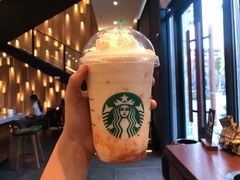 柚柚酸奶星冰乐-星巴克(浙大紫金港校区店)