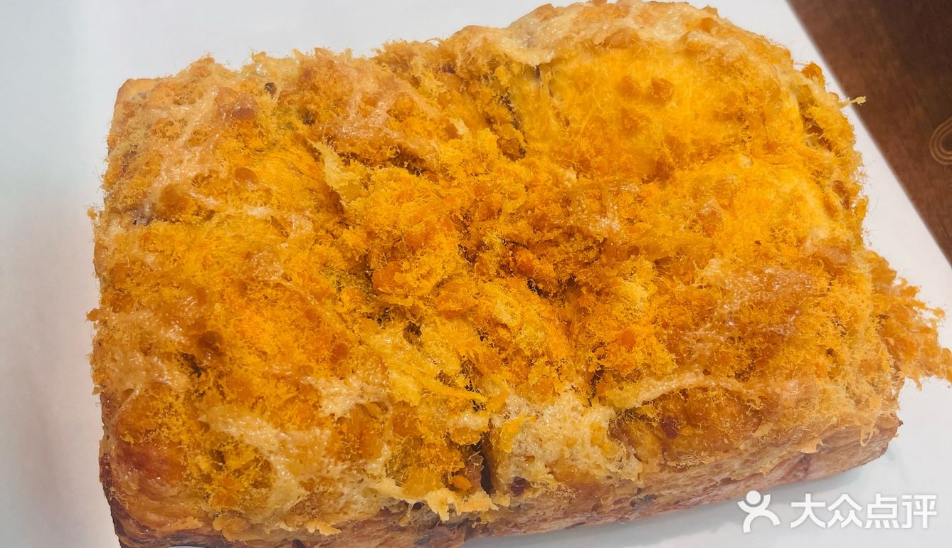 这个面包简直绝了