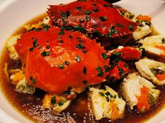 膏蟹蒸肉糜-宏玲餐厅(四川南路店)