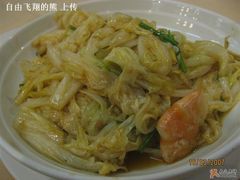 大虾烧白菜-汇泉王朝大饭店-旋转餐厅(南海路店)