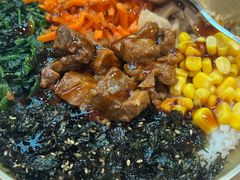 -稻百鲜·拌饭·朝鲜族石锅菜(江南万达店)