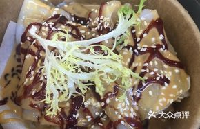 Char Siu Sauce Rice Noodle Roll