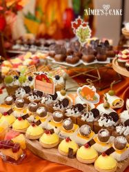 点击看大图 -Aimee'sCake婚礼甜品台·企业商务茶歇