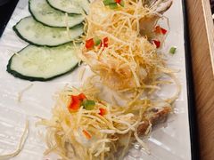 金丝凤尾虾-风波庄(云蝠大厦店)