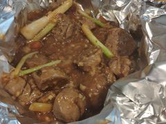 沙姜焗手打牛肉丸-潮粥荟·潮汕砂锅粥(朝阳大悦城店)