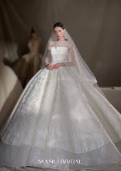 点击看大图 -MANLI BRIDAL婚纱