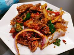 -许哥东北烧烤·铁丳烤串·宫后夹肉(繁花中心店)