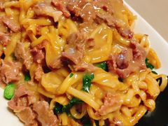 牛肉炒粿条-合记汕头牛肉店(嘉禾路店)