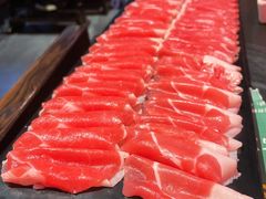 精品至尊羊羔肉-京门老爆三·铜锅涮肉 爆肚(芳群园店)