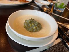 绿豆沙双皮奶冻-杭州西子湖四季酒店·金沙厅