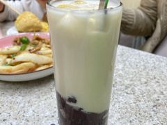 红豆牛奶-沙溪兄茶餐厅