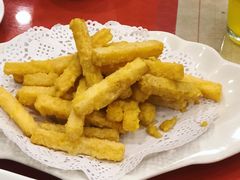 咸蛋黄焗南瓜-北京小肠陈饭庄(方庄店)