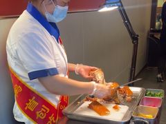 -聆桂烤鸭·金奖烤鸭(静联广场店)