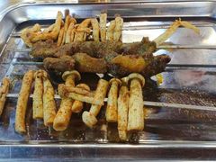 -布尔津河堤夜市