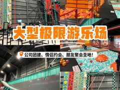 -极限PLAY运动娱乐新世界·团建派对表演休闲馆·室内高空游乐园