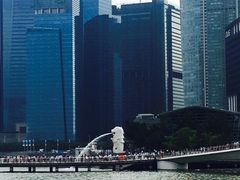 -鱼尾狮公园
