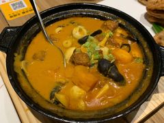 红烩咖喱-枣子树·素食餐厅(普陀山店)