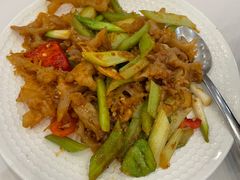 葱爆XO酱海蜇头-凯悦大酒楼