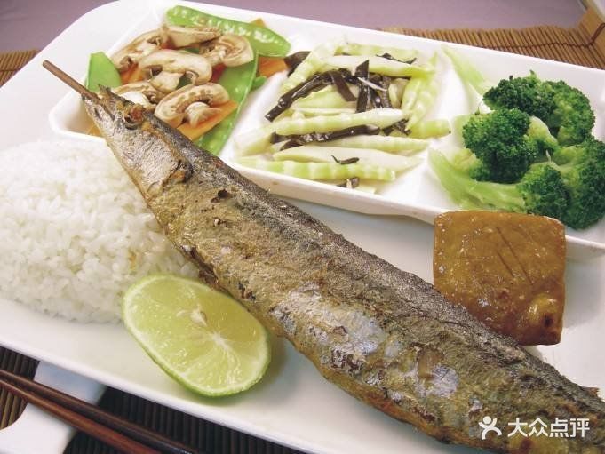 广州酒家(百福广场店)秋刀鱼饭图片 - 第6329张