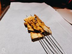 烤板筋-火联烧烤(学院路创始店)